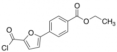 5-(4-Ethoxycarbonylphenyl)-2-furoyl chloride