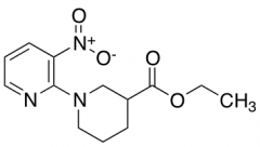 Ethyl 1-(3-Nitropyridin-2-Yl)Piperidine-3-Carboxylate