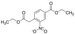 4-Ethoxycarbonylmethyl-3-Nitro-Benzoic Acid Ethyl Ester