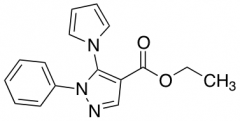 Ethyl 1-Phenyl-5-(1h-Pyrrol-1-Yl)-1h-Pyrazole-4-Carboxylate