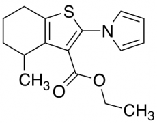 Ethyl 4-Methyl-2-(1h-Pyrrol-1-Yl)-4,5,6,7-Tetrahydro-1-Benzothiophene-3-Carboxylate
