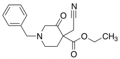 Ethyl 1-Benzyl-4-(Cyanomethyl)-3-Oxopiperidine-4-Carboxylate