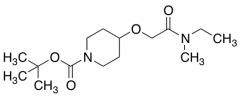 4-[(Ethyl-Methyl-Carbamoyl)-Methoxy]-Piperidine-1-Carboxylic Acid Tert-Butyl Ester