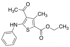 Ethyl 4-Acetyl-5-Anilino-3-Methyl-2-Thiophenecarboxylate