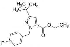 Ethyl 3-(Tert-Butyl)-1-(4-Fluorobenzyl)-1h-Pyrazole-5-Carboxylate
