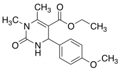 Ethyl 4-(4-Methoxyphenyl)-1,6-Dimethyl-2-Oxo-1,2,3,4-Tetrahydro-5-Pyrimidinecarboxylate