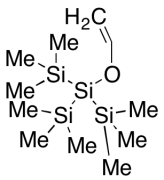 2-(Ethenyloxy)-1,1,1,3,3,3-hexamethyl-2-(trimethylsilyl)trisilane