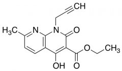 Ethyl 4-hydroxy-7-methyl-2-oxo-1-(prop-2-ynyl)-1,2-dihydro-1,8-naphthyridine-3-carboxylate