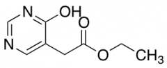 Ethyl 2-(4-hydroxypyrimidin-5-yl)acetate