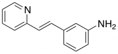 3-[(E)-2-pyridin-2-ylvinyl]aniline