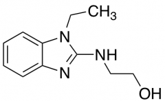 2-[(1-Ethyl-1H-benzimidazol-2-yl)amino]ethanol