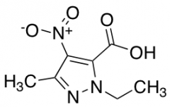 1-Ethyl-3-methyl-4-nitro-1H-pyrazole-5-carboxylic Acid