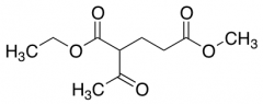 1-Ethyl 5-methyl 2-acetylglutarate