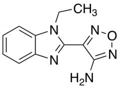 4-(1-Ethyl-1H-benzimidazol-2-yl)-1,2,5-oxadiazol-3-amine