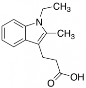 3-(1-Ethyl-2-methyl-1H-indol-3-yl)-propionic Acid