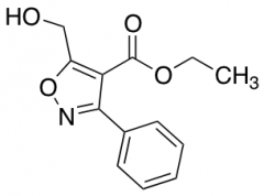 Ethyl 5-(Hydroxymethyl)-3-Phenyl-1,2-Oxazole-4-Carboxylate