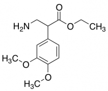 Ethyl 3-Amino-2-(3,4-Dimethoxyphenyl)Propanoate
