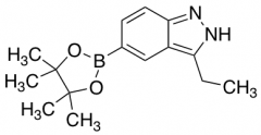 3-Ethyl-5-(4,4,5,5-tetramethyl-1,3,2-dioxaborolan-2-yl)-1H-indazole