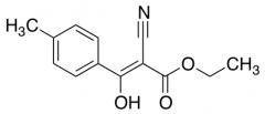 Ethyl (2Z)-2-Cyano-3-hydroxy-3-(4-methylphenyl)prop-2-enoate