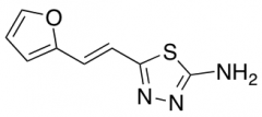 5-[(E)-2-(Furan-2-yl)ethenyl]-1,3,4-thiadiazol-2-amine