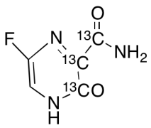 Favipiravir-13C3