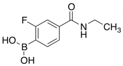 2-Fluoro-4-(N-ethylaminocarbonyl)phenylboronic Acid
