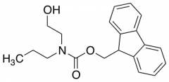 9H-fluoren-9-ylmethyl N-(2-hydroxyethyl)-N-propylcarbamate