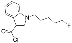 1-(5-Fluoropentyl)-1H-indole-3-carbonyl Chloride