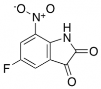 5-Fluoro-7-nitro-1H-indole-2,3-dione