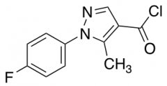 1-(4-Fluorophenyl)-5-Methyl-1h-Pyrazole-4-Carbonyl Chloride