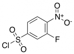 3-Fluoro-4-nitrobenzenesulfonyl Chloride