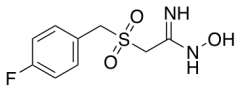 2-(4-Fluorobenzylsulfonyl)Acetamidoxime