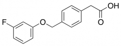 2-[4-(3-Fluorophenoxymethyl)Phenyl]Acetic Acid