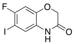 7-Fluoro-6-Iodo-3,4-Dihydro-2h-1,4-Benzoxazin-3-One