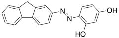 Fluorene-2-Azo-2',4'-Dihydroxybenzene