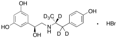 (R*,S*)-(&plusmn;)-Fenoterol Hydrobromide-d6