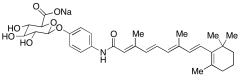 Fenretinide Glucuronide Monosodium Salt