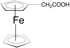 Ferroceneacetic Acid