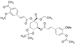 3-O-(E)-Feruloylquinic 2,2-Dimethyl-1,3-dioxolane Acid Dimer