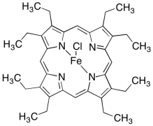 Fe(III) Octaethylporphine Chloride