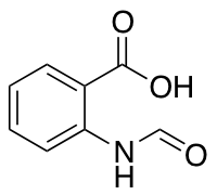 2-(formylamino)benzoic acid