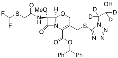 Flomoxef Benzhydryl Ester-d4