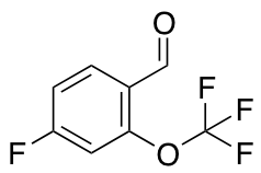 4-Fluoro-2-(trifluoromethoxy)benzaldehyde