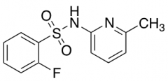 2-Fluoro-N-(6-methyl-2-pyridyl)benzenesulfonamide
