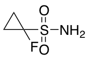 1-Fluorocyclopropane-1-sulfonamide