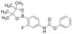 2-Fluoro-4-(phenoxycarbonylamino)benzeneboronic Acid Pinacol Ester