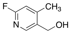 2-Fluoro-5-hydroxymethyl-4-methylpyridine