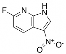 6-Fluoro-3-nitro-7-azaindole