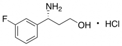 (R)-3-(3-Fluorophenyl)-&beta;-alaninol Hydrochloride