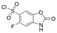 5-Fluoro-2-oxo-2,3-dihydrobenzo[D]oxazole-6-sulfonyl Chloride